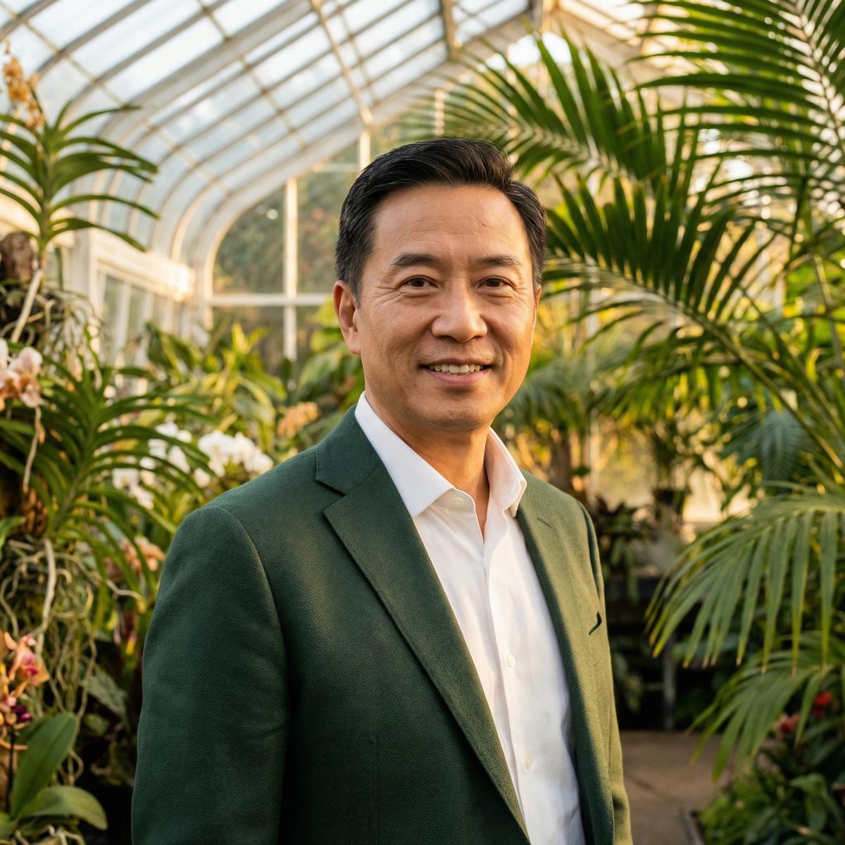 小欣奈植物专家陈明远